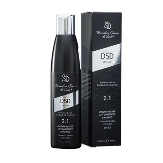 2.1 Dixidox de Luxe Antidandruff Shampoo 200 ml
