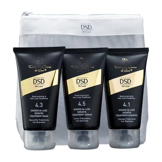 Набор миниатюр travel-size Dixidox de Luxe 4.1+ 4.3+4.5